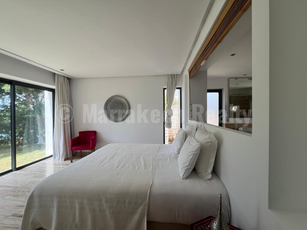 Upscale 4 bedroom villa in a golf resort in Essaouira