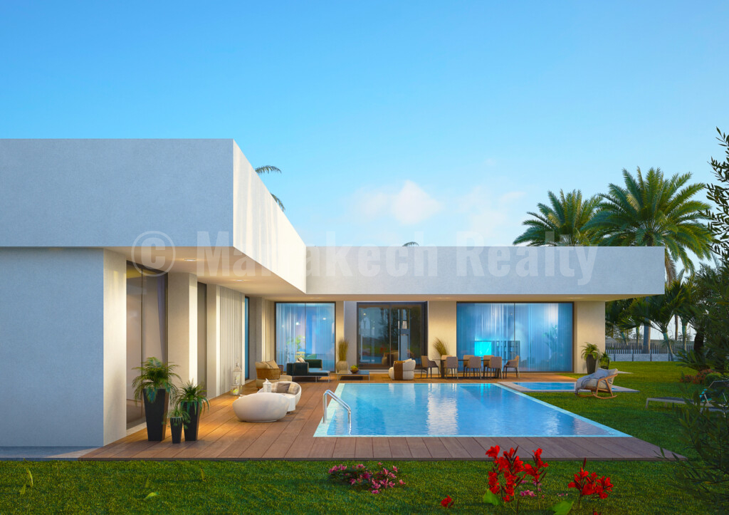 Villas neuves de luxe à proximité de Marrakech