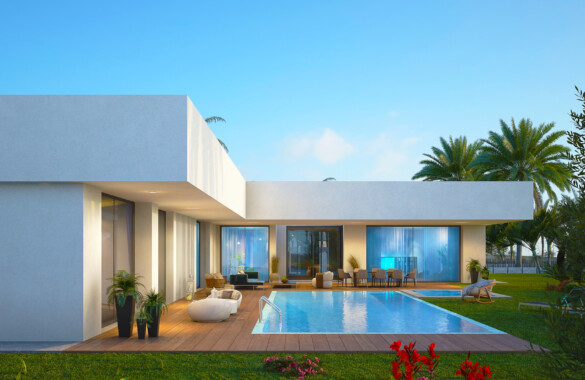 Villas neuves de luxe à proximité de Marrakech