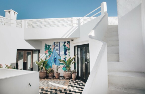 Riad bohémien-chic de 4 chambres à Essaouira