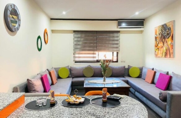 Standout 2 bedroom apartment close to Majorelle