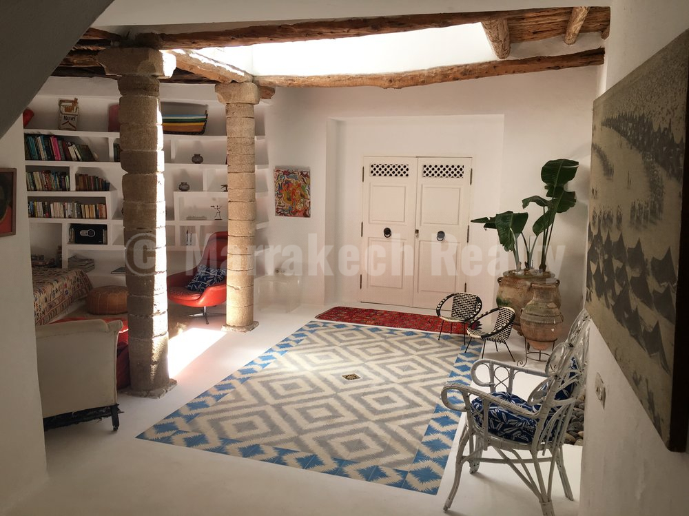 Stylish 4 bedroom Riad in Essaouira