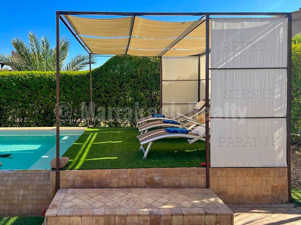 3 bedroom villa in a gated community