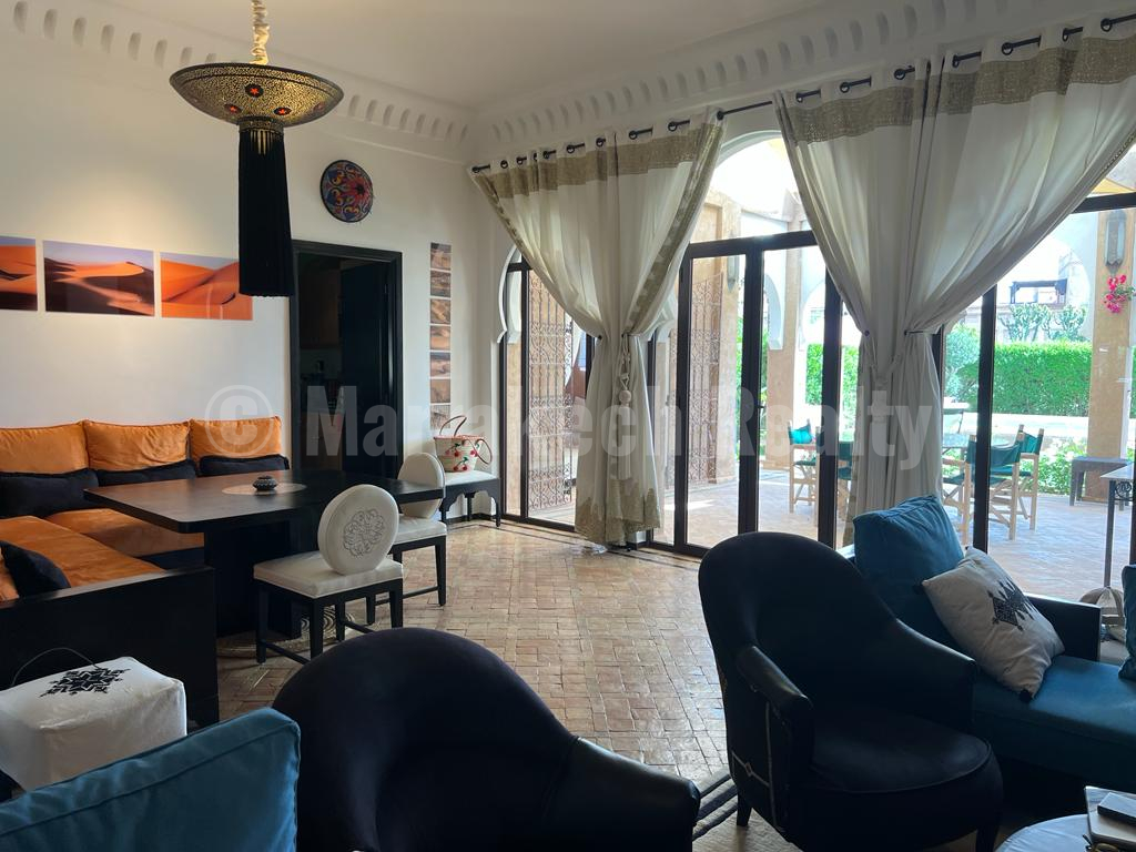 3 bedroom villa in a gated community