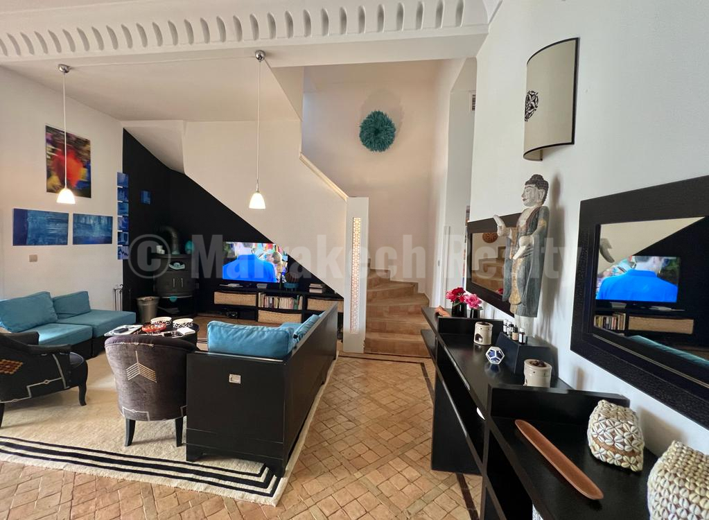 3 bedroom villa in a gated community