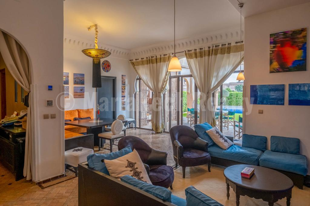 3 bedroom villa in a gated community