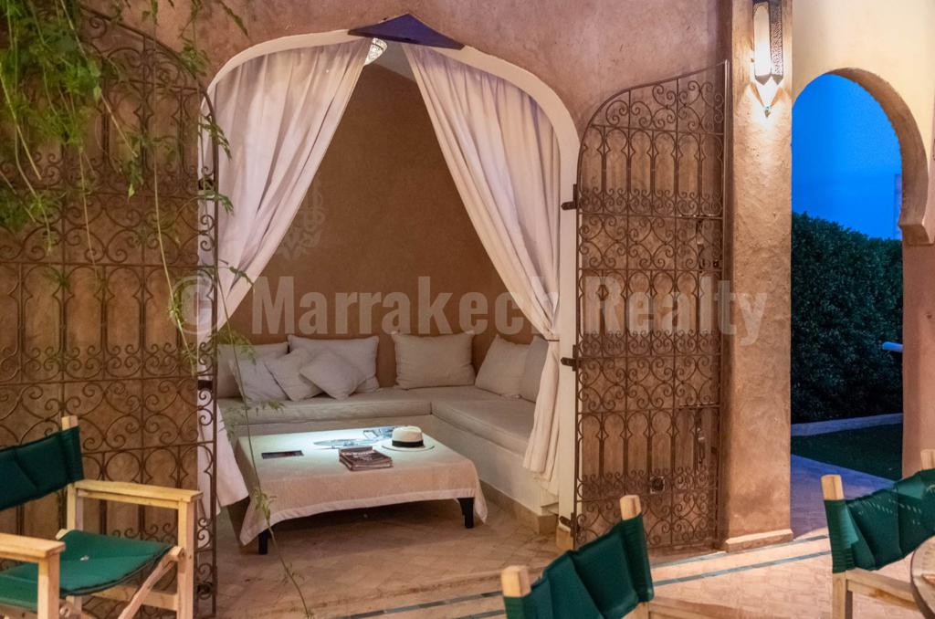 3 bedroom villa in a gated community