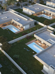 New luxury villas close to Marrakech