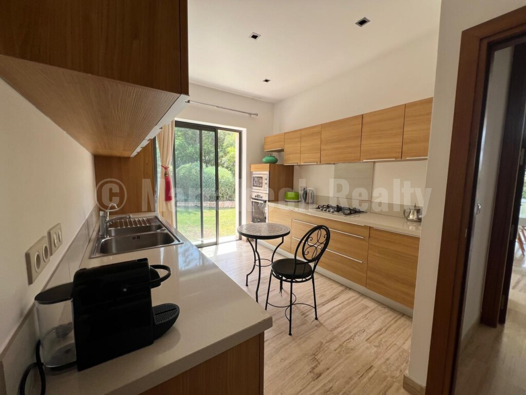 Upscale 4 bedroom villa in a golf resort in Essaouira