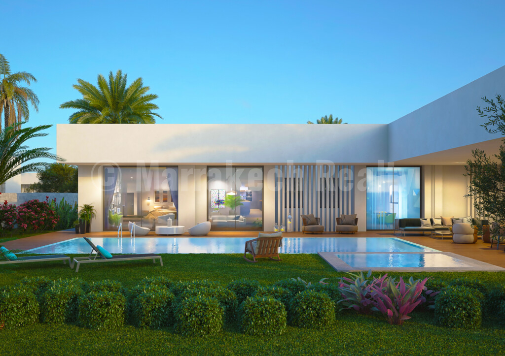 Villas neuves de luxe à proximité de Marrakech