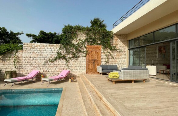 Upscale 4 bedroom villa in a golf resort in Essaouira