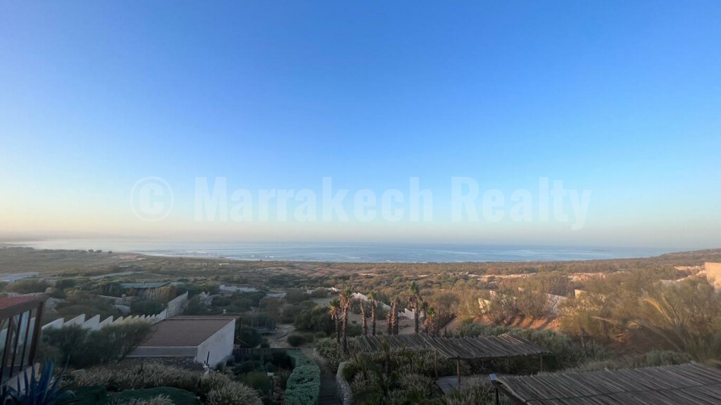 Upscale 4 bedroom villa in a golf resort in Essaouira
