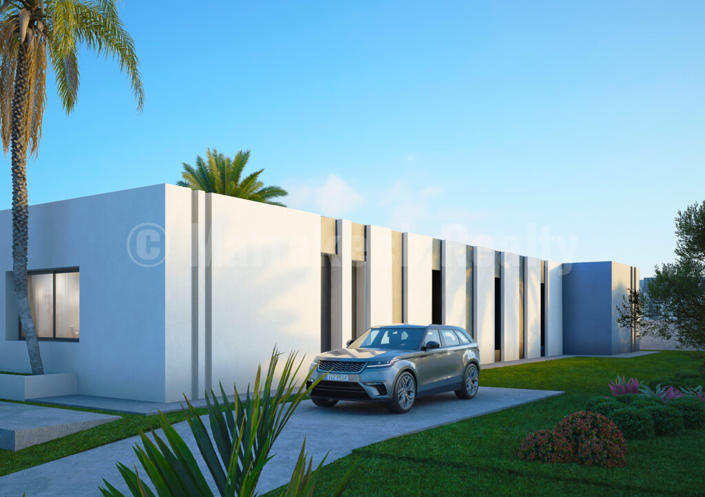 Villas neuves de luxe à proximité de Marrakech