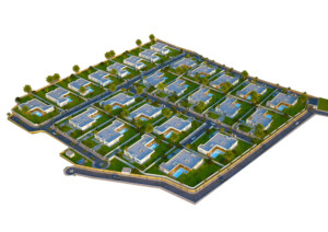 Villas neuves de luxe à proximité de Marrakech