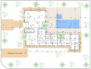 Villas neuves de luxe à proximité de Marrakech