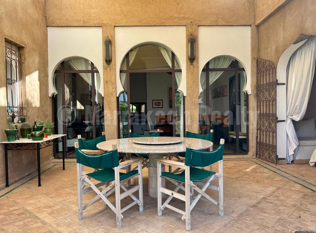 3 bedroom villa in a gated community