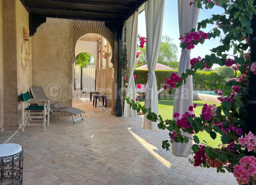 3 bedroom villa in a gated community