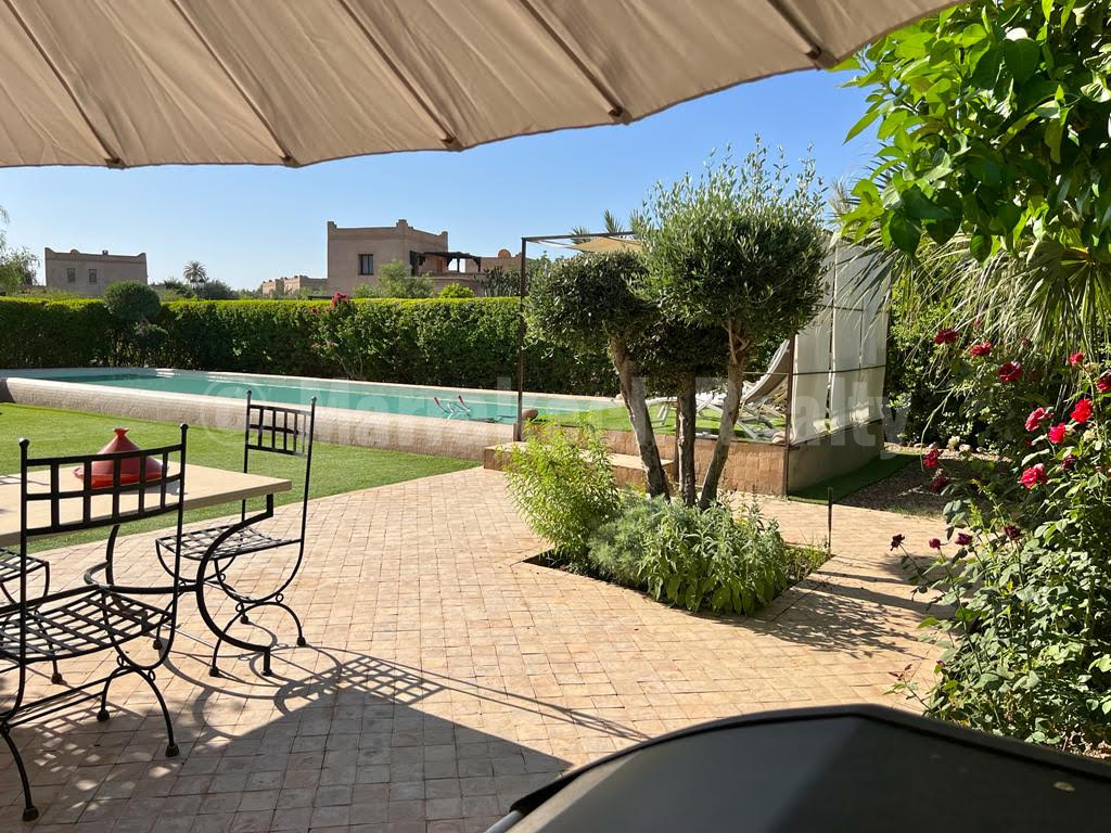 3 bedroom villa in a gated community