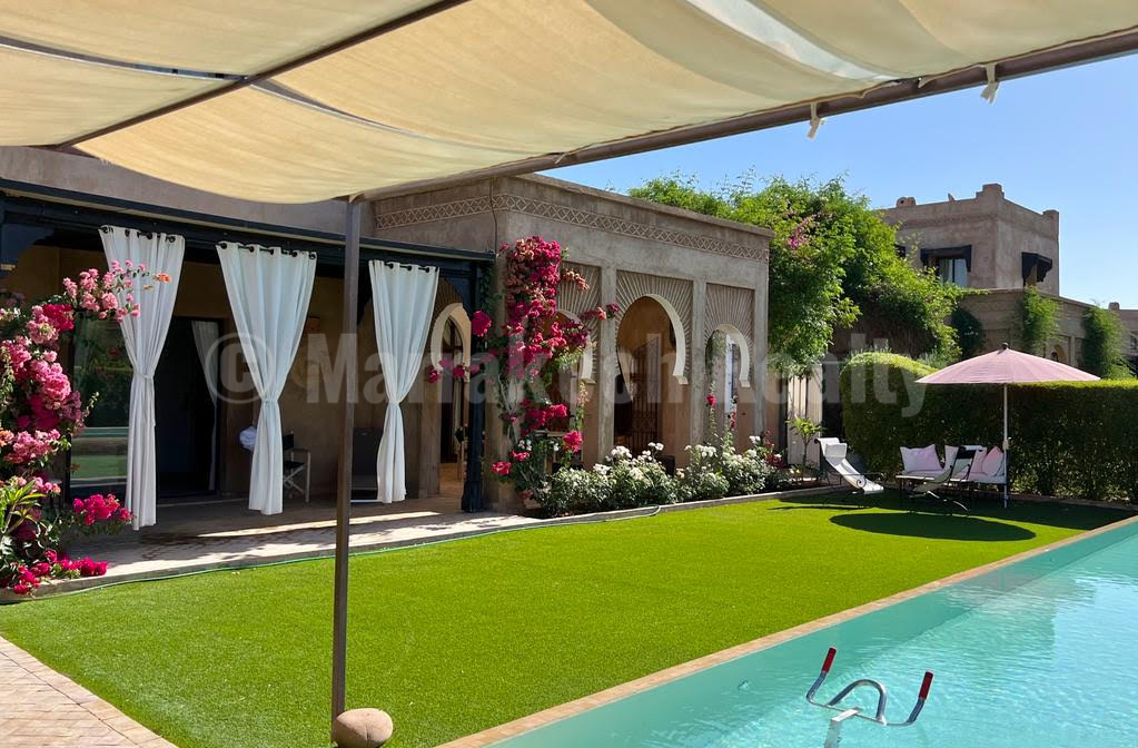 3 bedroom villa in a gated community