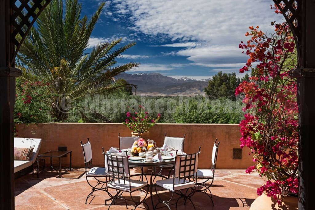 Ravissante villa de 4 chambres avec superbe vue