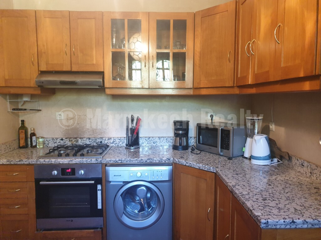 Villa-Riad à louer dans un beau domaine sécurisé proche de Marrakech