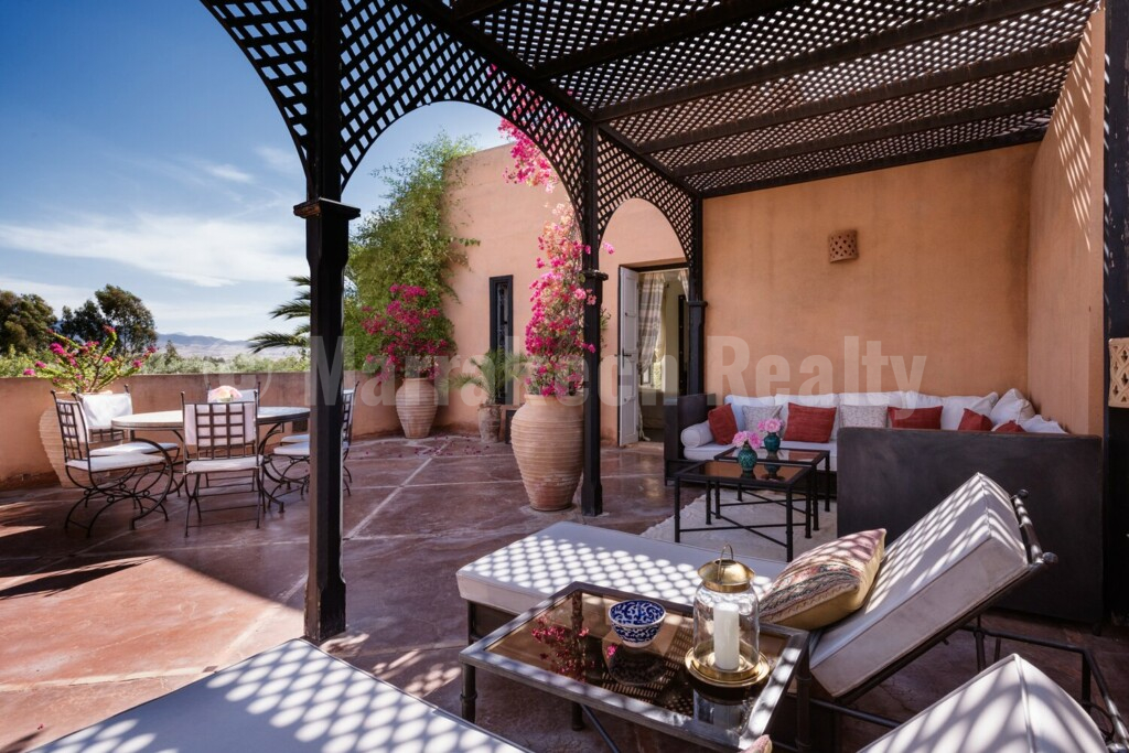 Ravissante villa de 4 chambres avec superbe vue