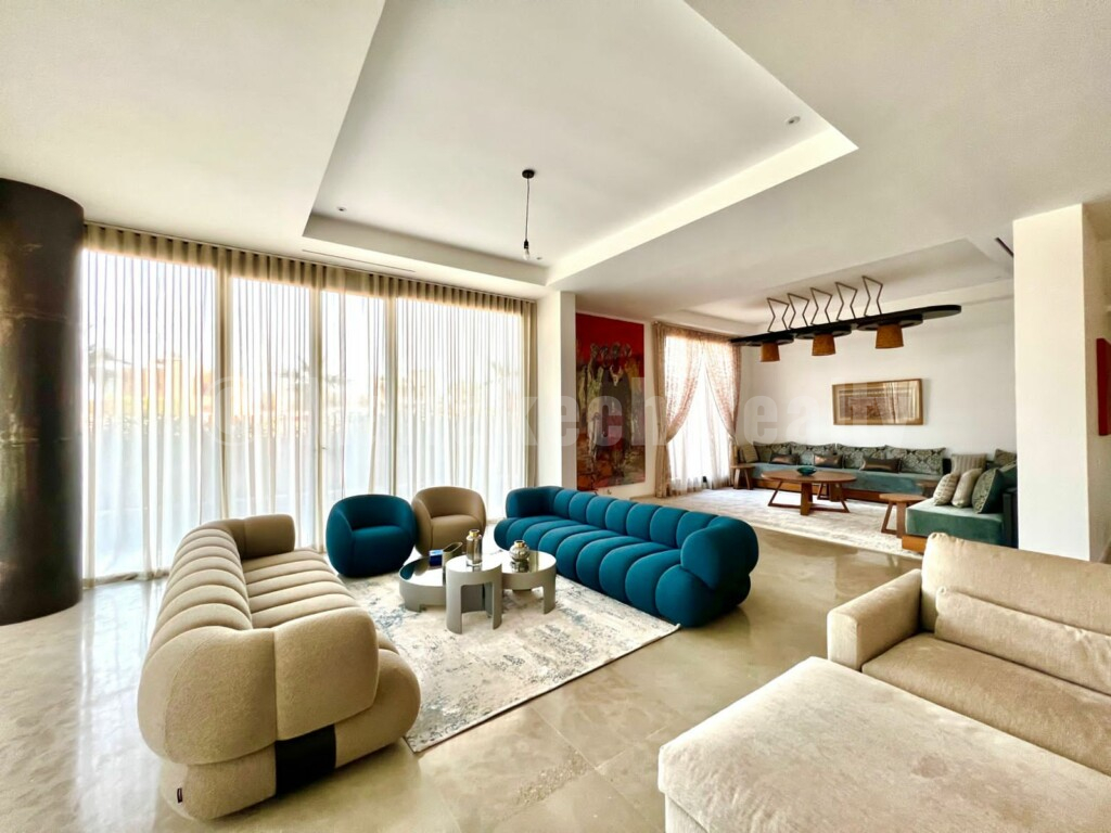 Superbe villa de 4 chambres proche du centre-ville