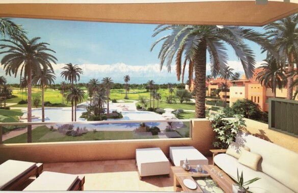 Handsome 2 bedroom apartment in a golf resort