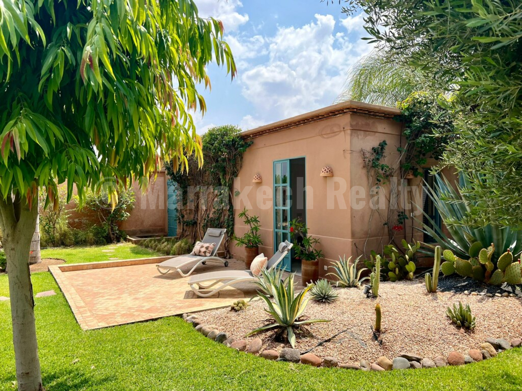 Delightful 4 bedroom villa in a gated community