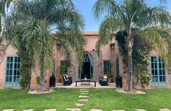 Charmante Villa de 4 chambres dans un domaine sécurisé