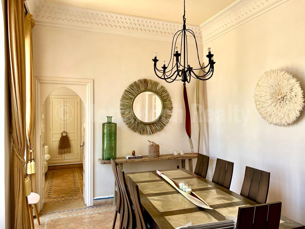 Delightful 4 bedroom villa in a gated community