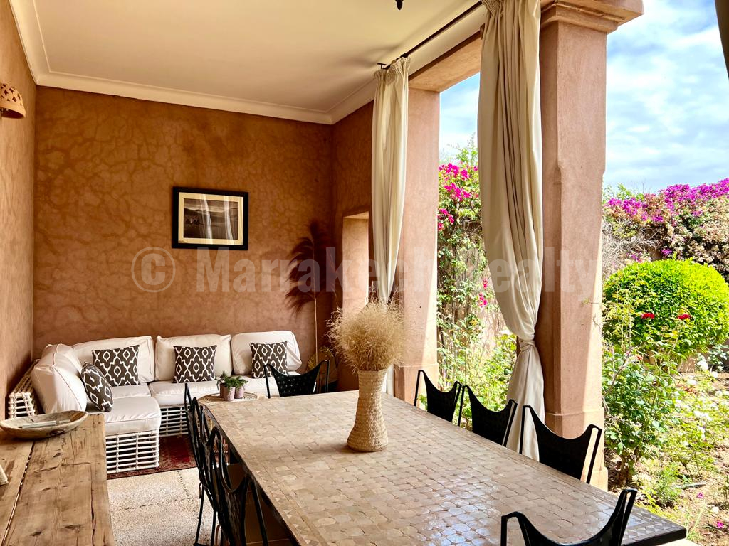 Delightful 4 bedroom villa in a gated community