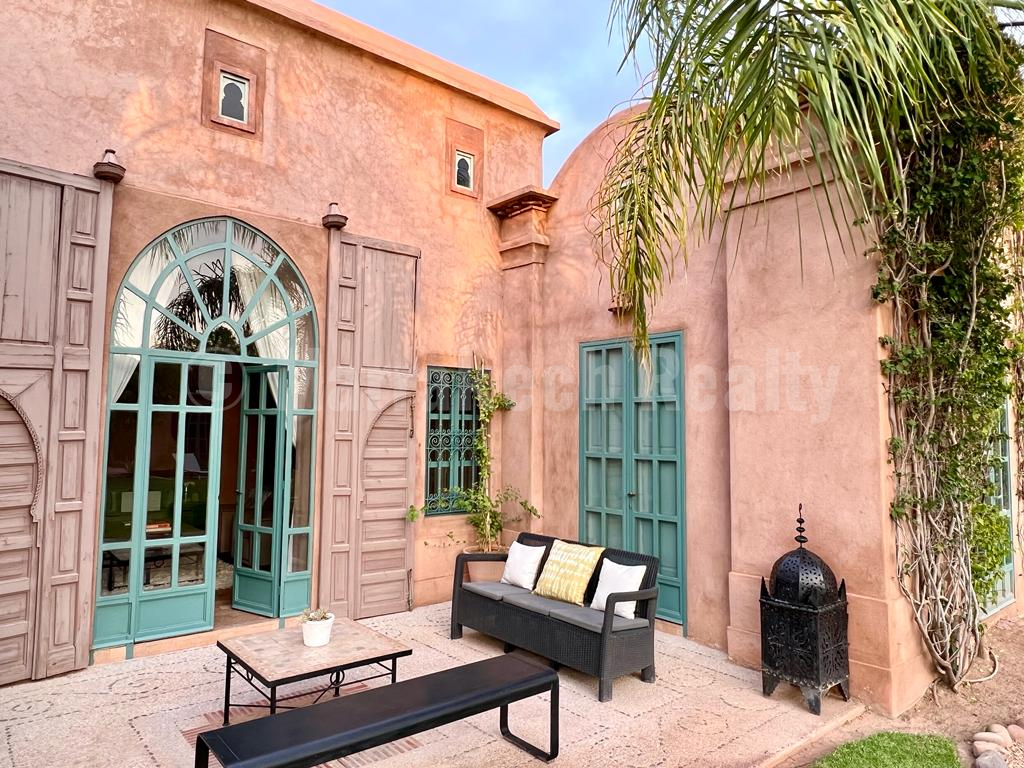 Delightful 4 bedroom villa in a gated community