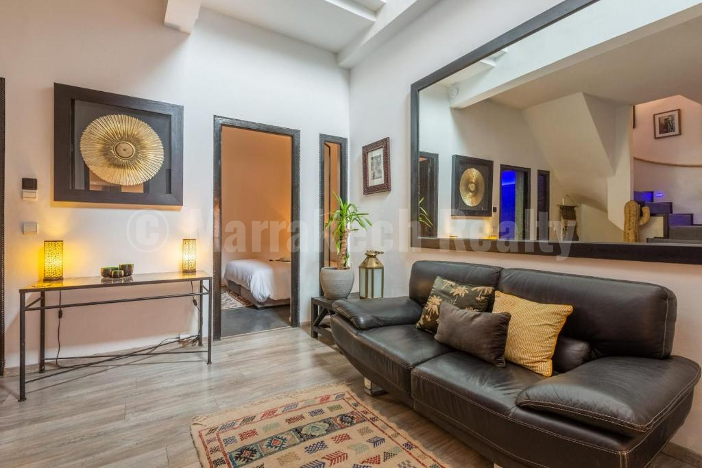 Duplex de 3 chambres avec emplacement unique