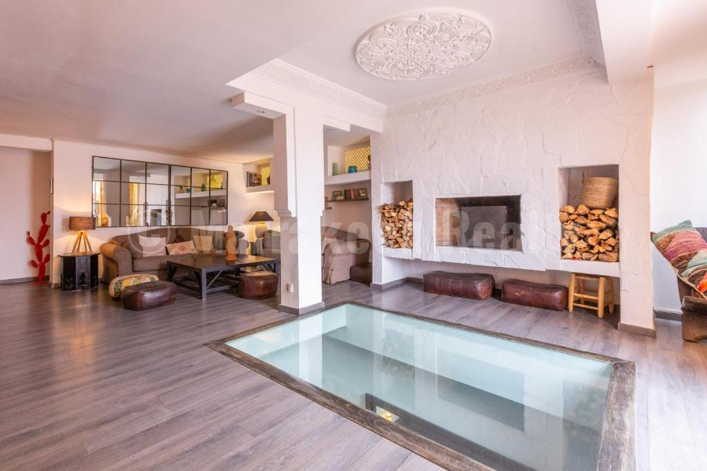 Duplex de 3 chambres avec emplacement unique