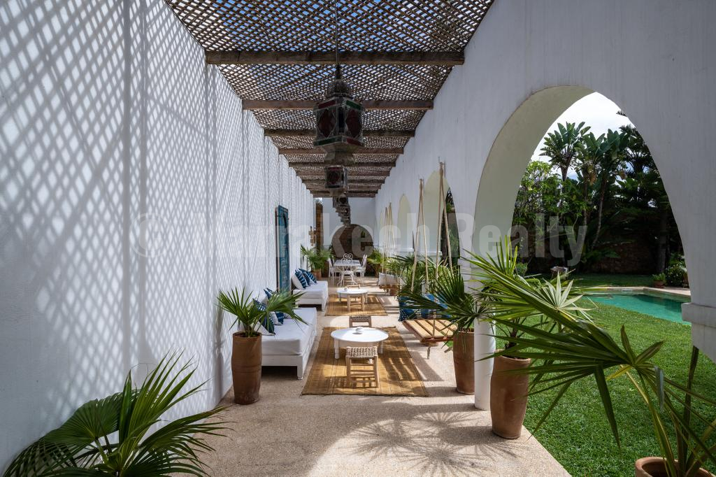 Standout Riad-style 5 bedroom villa in Oualidia