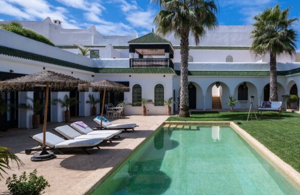 Standout Riad-style 5 bedroom villa in Oualidia