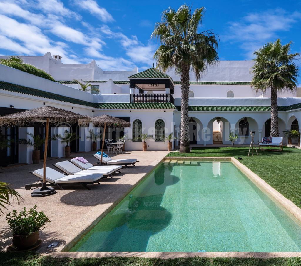 Belle villa-riad de 5 chambres à Oualidia
