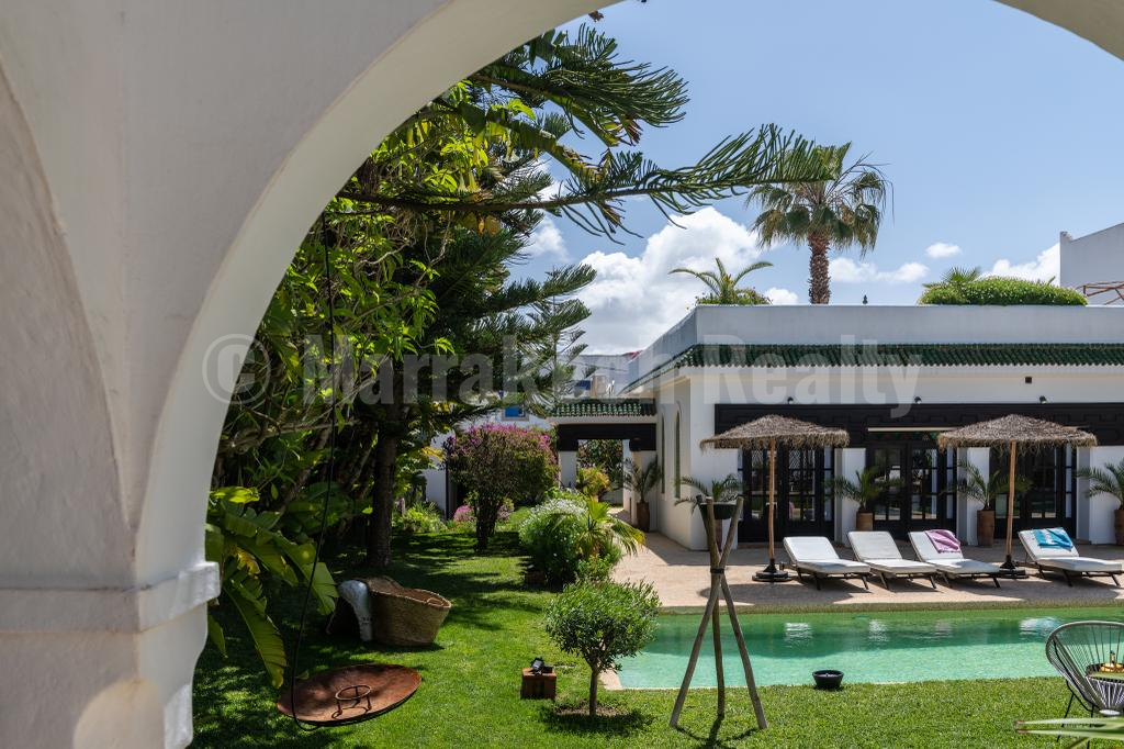 Standout Riad-style 5 bedroom villa in Oualidia