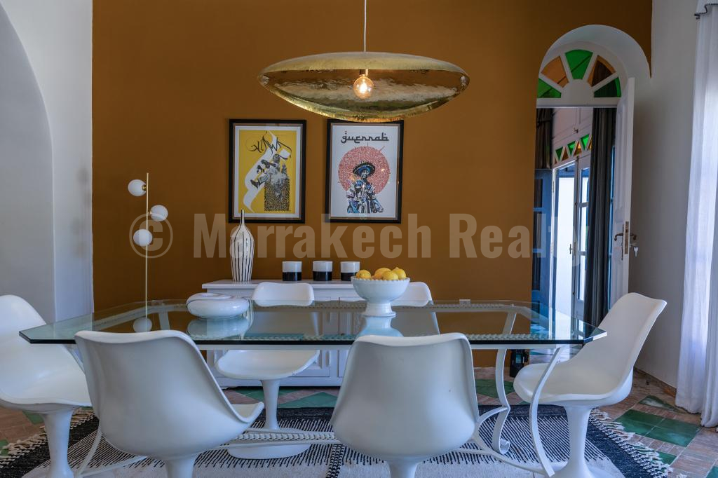 Standout Riad-style 5 bedroom villa in Oualidia