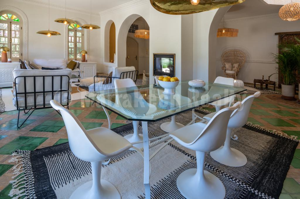 Standout Riad-style 5 bedroom villa in Oualidia