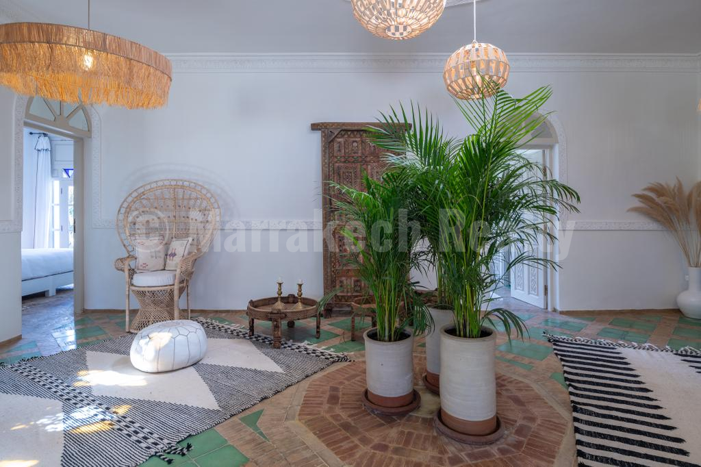Standout Riad-style 5 bedroom villa in Oualidia