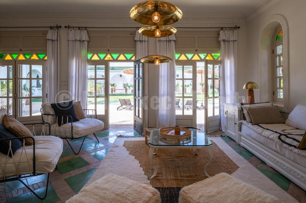 Standout Riad-style 5 bedroom villa in Oualidia