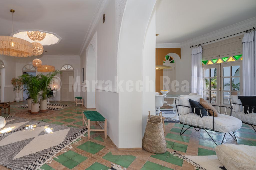 Standout Riad-style 5 bedroom villa in Oualidia