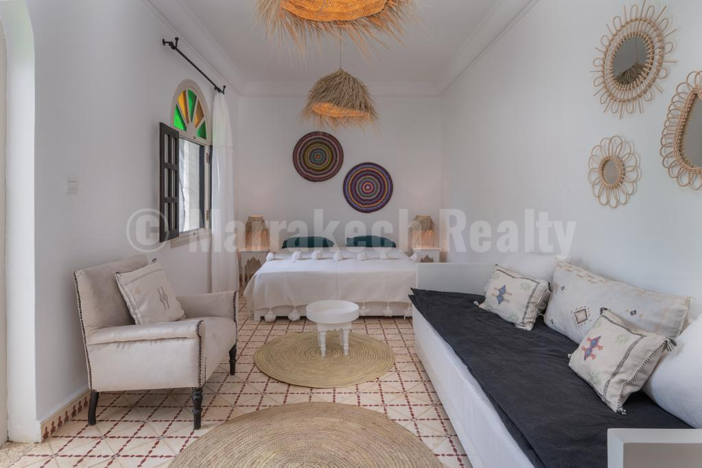 Standout Riad-style 5 bedroom villa in Oualidia