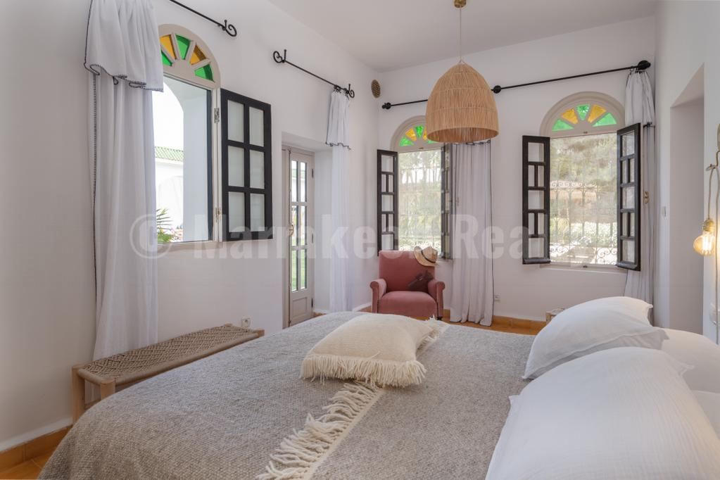 Standout Riad-style 5 bedroom villa in Oualidia