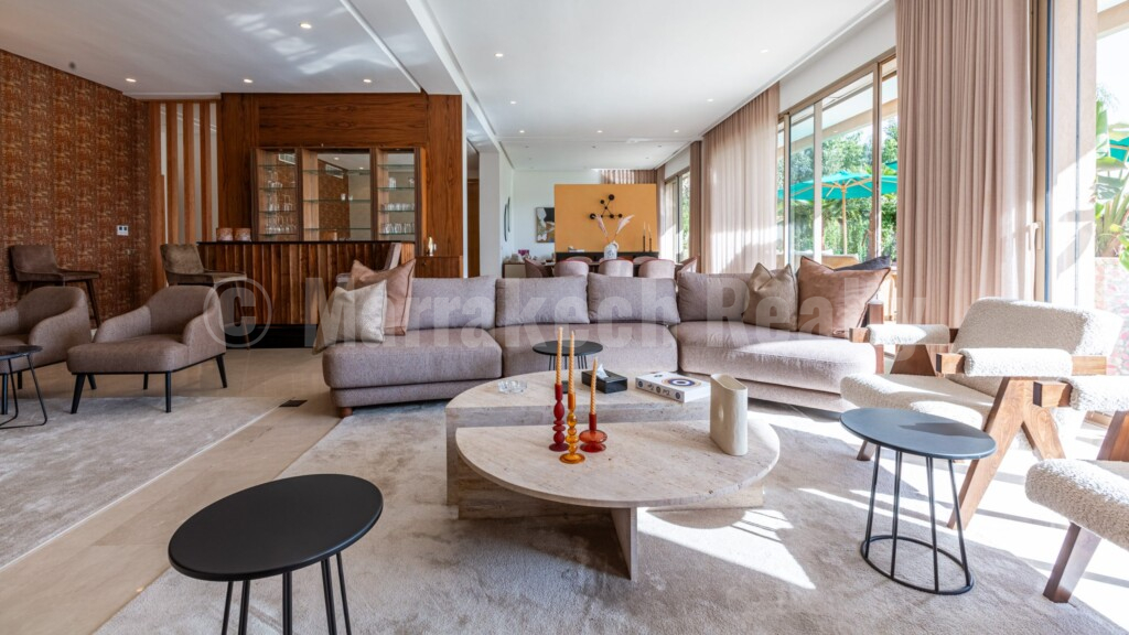 Upscale 5 suite villa close to downtown Marrakech