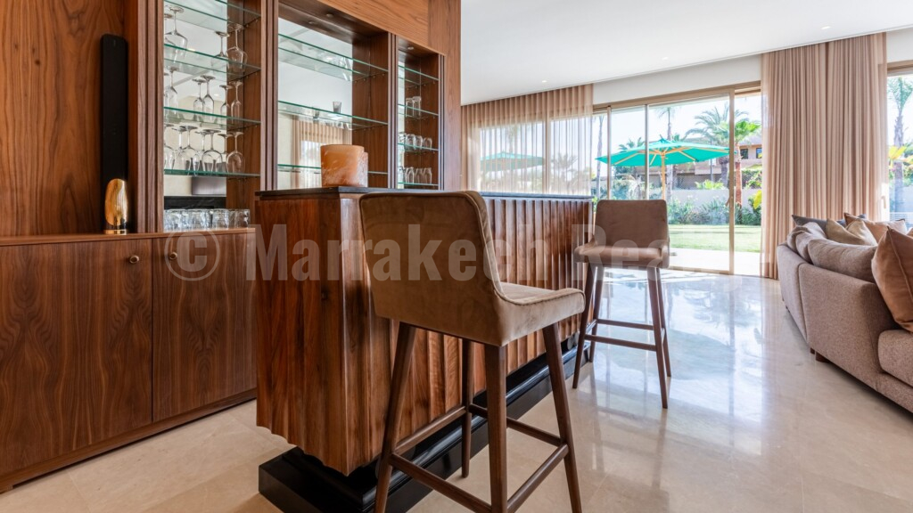 Upscale 5 suite villa close to downtown Marrakech