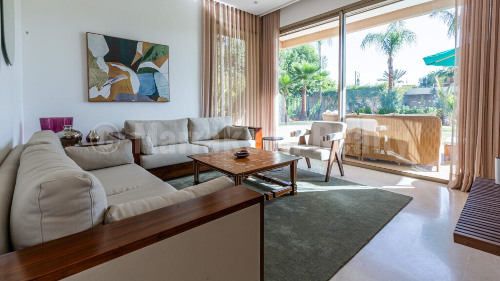 Upscale 5 suite villa close to downtown Marrakech