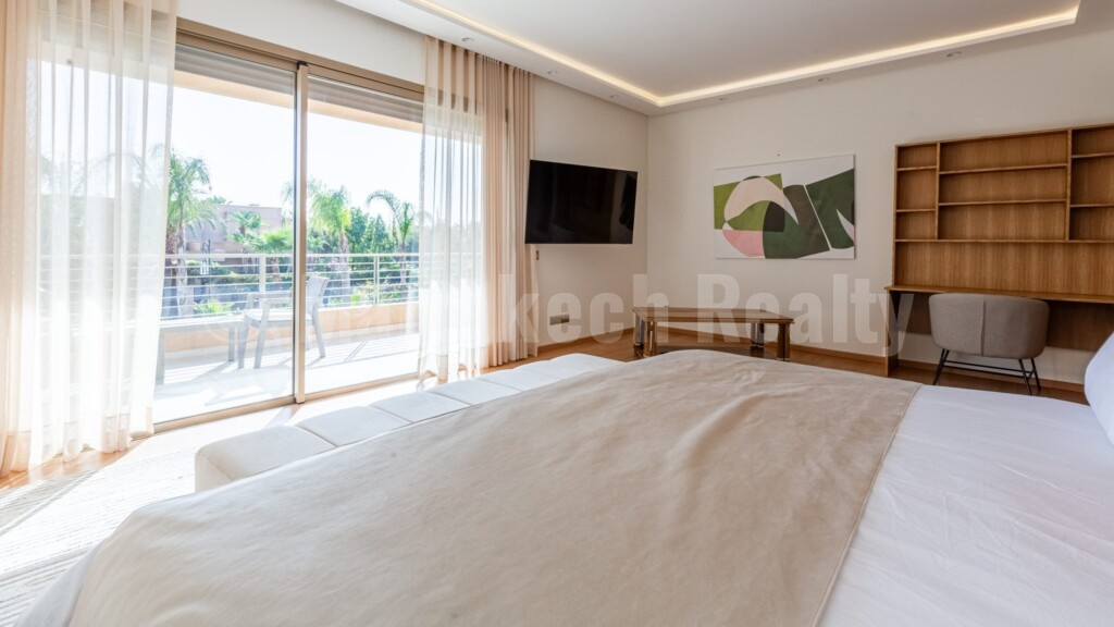 Upscale 5 suite villa close to downtown Marrakech